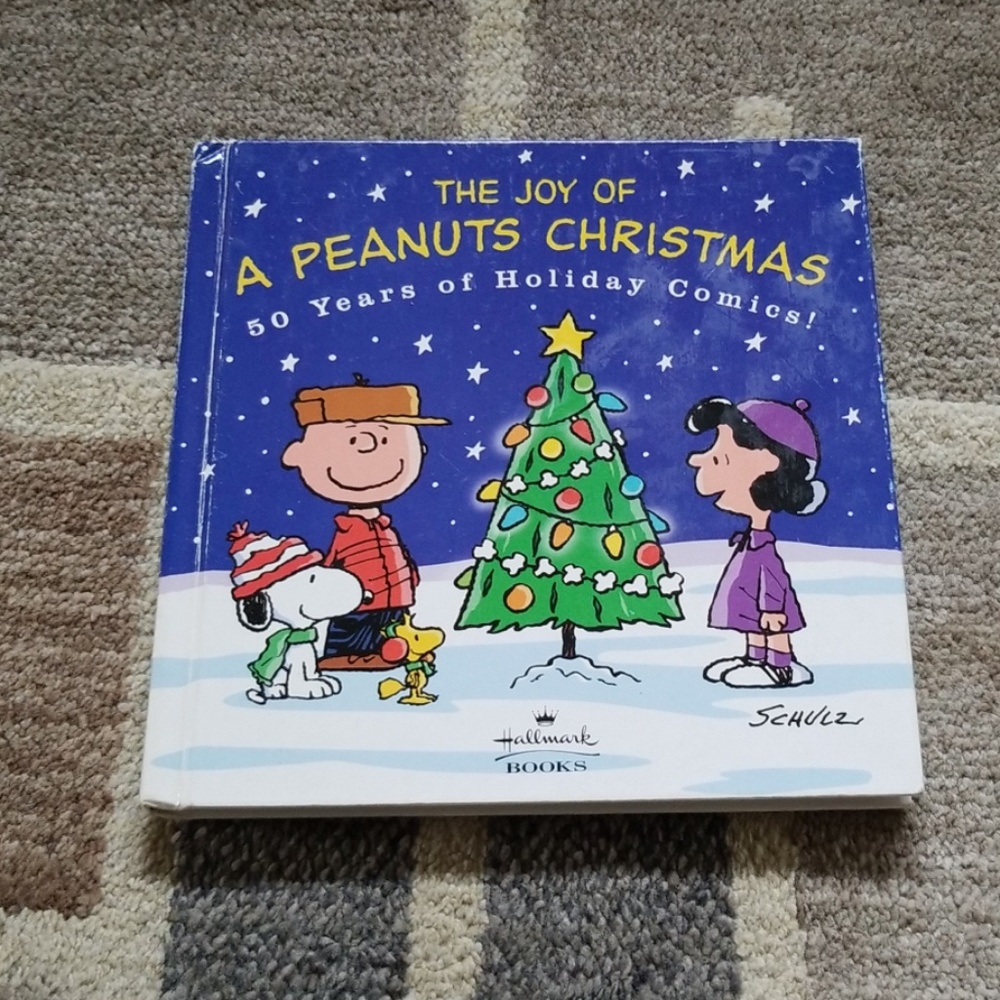 The Joy of A Peanuts Christmas Book